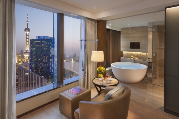 Hotel Mandarin Oriental Pudong SHA